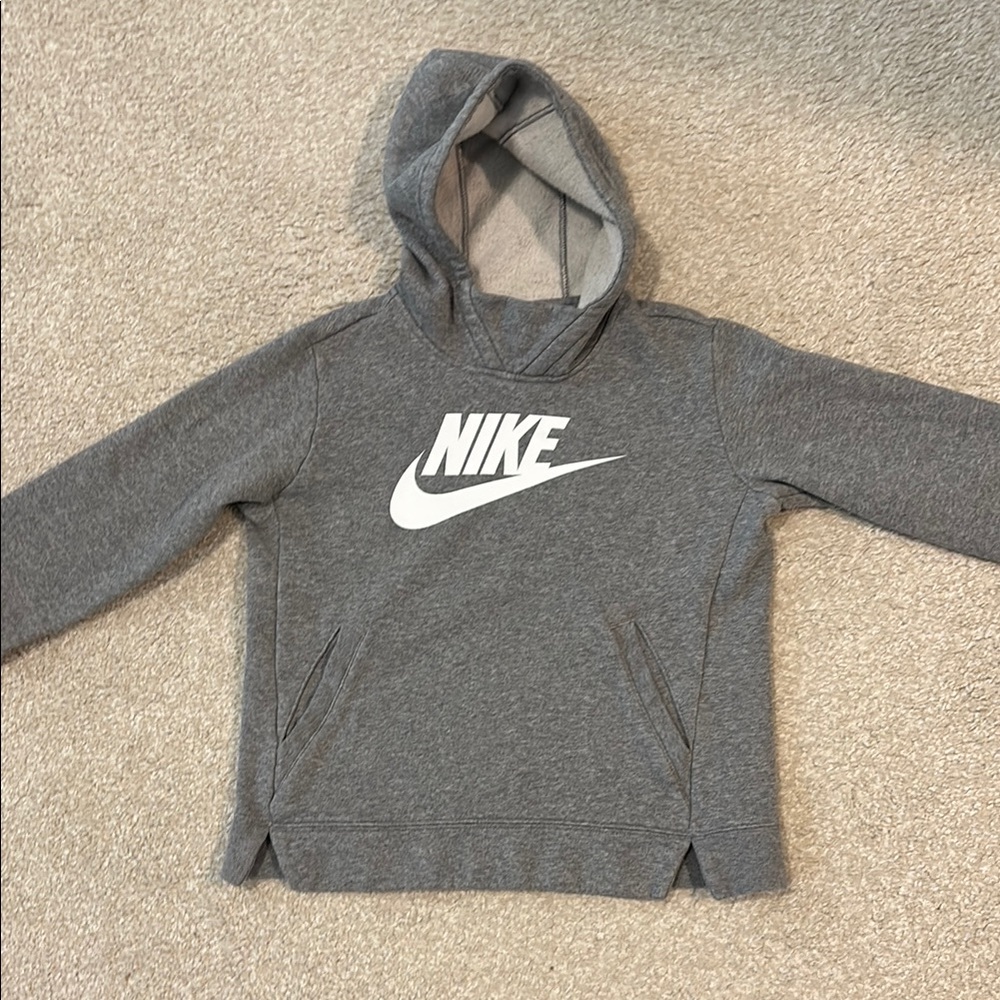 Nike Kids Gray Hoodie